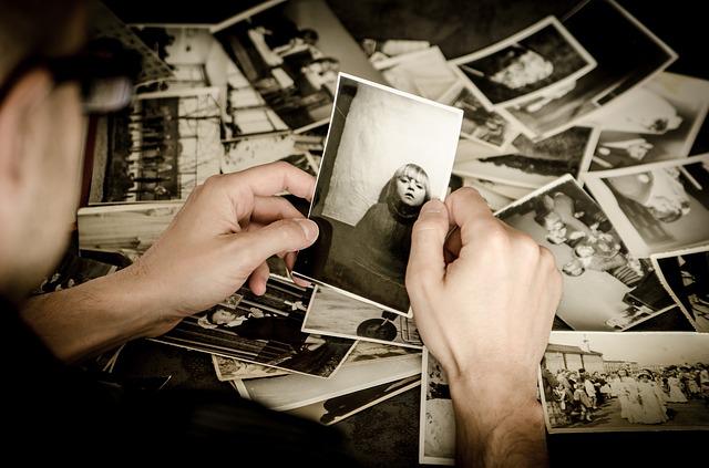 Fotografie tlačené v retro štýle